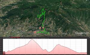 PERCORSO 15KM CON DISLIVELLO