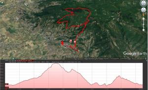 PERCORSO 24KM CON DISLIVELLO