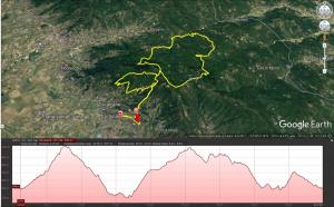 PERCORSO 46KM CON DISLIVELLO